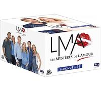 Coffret les mystères de l'amour, saisons 9 à 14