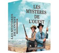 COFFRET LES MYSTERES DE L'OUEST - L'INTEGRALE - SAISONS 1 A 4 - 32 DVD