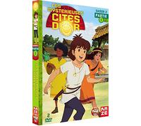 Coffret les mystérieuses cités d'or, saison 2, vol. 1