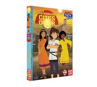 Coffret les mystérieuses cités d'or, saison 2, vol. 3