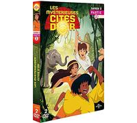 Coffret les mystérieuses cités d'or, saison 3, vol. 2
