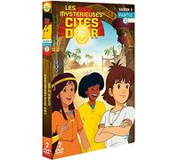 Coffret les mystèrieuses cités d'or, saison 3, vol. 3