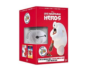 Coffret les nouveaux héros ; les mondes de ralph