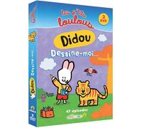 Coffret les petits loulous : didou, dessine-moi..., 47 épisodes (Import)