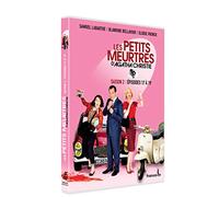 Coffret les petits meurtres d agatha christie s2 ep 17 a 19 - 3 dvd