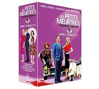 Coffret les petits meurtres d_agatha christie - s2 ep 7 a 11 - dvd