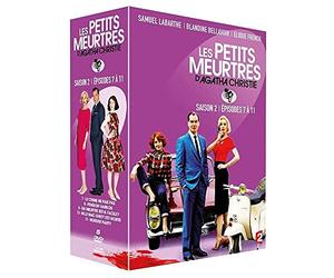 Coffret les petits meurtres d_agatha christie - s2 ep 7 a 11 - dvd