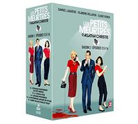 Coffret les petits meurtres d'agatha christie - s2 ep 12 a 16 - dvd