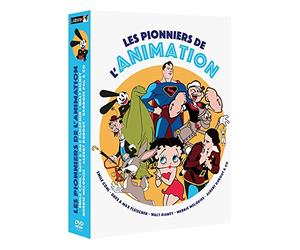 Coffret Les pionniers de l'Animation
