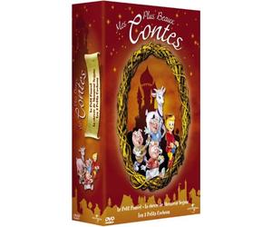 Coffret les plus beaux contes : les trois petits cochons / la chèvre de monsieur seguin / le petit poucet
