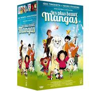 Coffret les plus beaux mangas 7 films (DVD) Nakayama Chinatsu Okata Hisako Ohta
