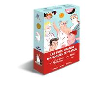 Coffret les plus grands dialogues de Platon adaptés par Les petits Platons