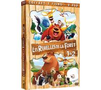 Coffret les rebelles de la forêt : les rebelles de la forêt 1 ; les rebelles de la forêt 2