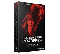 Coffret les rivieres pourpres - saisons 1 et 2