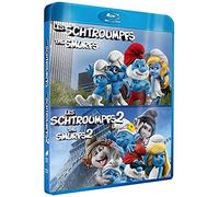 Coffret les schtroumpfs 1 et 2