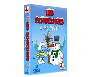 Coffret les schtroumpfs, c'est Noël : la e neige / la musique