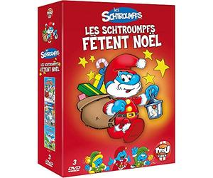 Coffret les schtroumpfs fêtent noël