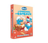 Coffret les schtroumpfs : le concours de gâteaux