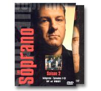 Coffret les soprano saison 2