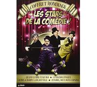 Coffret les stars de la comedie-4 dvd