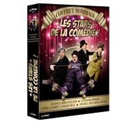 Coffret les stars de la comedie-4 dvd