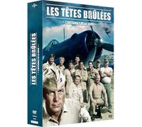COFFRET LES TETES BRULEES - L'INTEGRALE - SAISONS 1 & 2 - 12 DVD