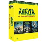 Coffret les tortues ninja - 2 dvd