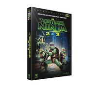 Coffret les tortues ninja 2 et 3 (DVD) Josh Pais Michelan Sisti Stuart Gillard