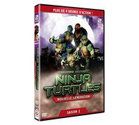 Coffret les tortues ninja : la nouvelle génération, saison 2