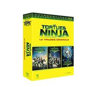 Coffret les tortues ninja - trilogie originale - 3 brd