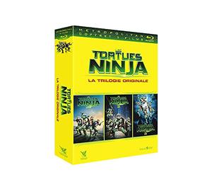 Coffret les tortues ninja - trilogie originale - 3 brd
