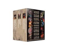 Coffret Les Trésors du Fantastique - Édition Limitée 9 DVD