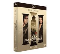 COFFRET LES TROIS MOUSQUETAIRES : D'ARTAGNAN & MILADY - 2 BD