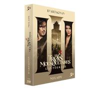 COFFRET LES TROIS MOUSQUETAIRES : D'ARTAGNAN & MILADY - 2 DVD
