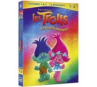 Coffret les trolls, saisons 1 et 2 : en avant la musique !, 13 épisodes
