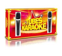 Coffret Les Tubes Du Karaoké - 15 DVD + 2 micros pro (DVD) Compilation