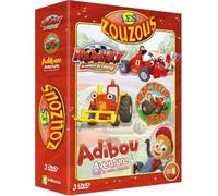 Coffret les zouzous : tracteur tom ; roary ; adibou