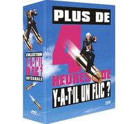 Coffret leslie nielsen, y a-t-il un flic… : y'a-t-il un flic 1 à 3