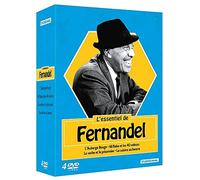 Coffret l'essentiel de fernandel 4 films