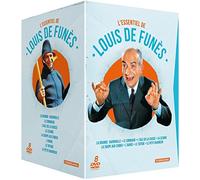 Coffret l'essentiel de louis de funès
