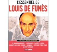 Coffret l'essentiel louis de funes - 20 eme anniversaire (9 vhs)