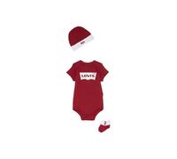 Coffret Levis Stivaletti Bonnet Body - Rosso