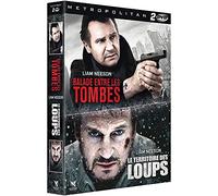COFFRET LIAM NEESON (Balade entre les Tombes + Territoire des Loups)