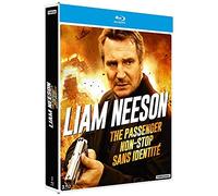 Coffret liam neeson et jaume collet-serra 3 films : non-stop ; sans identité ; the passenger