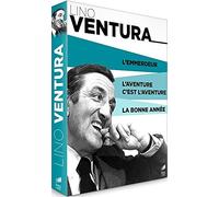 Coffret lino ventura 3 films : l'emmerdeur ; l'aventure c'est l'aventure ; la bonne année