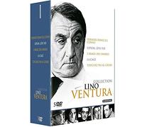 Coffret lino ventura : l'armée des ombres ; dernier domicile connu ; espion lève-toi ; touchez pas au grisbi ; la cage