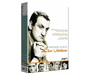Coffret Lino Ventura : Le bateau d'Emile / Douze heures d'horloge / Les bandits