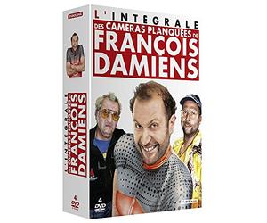 Coffret l'intégrale des caméras planquées de françois damiens