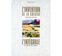 Coffret l'invention de la cuisine - 10 dvd