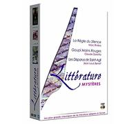 Coffret Littérature Mystères : Groupi mains rouges / La règle du silence / Les disparus de Saint-Agil